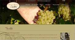 Desktop Screenshot of domaine-chauveau.com